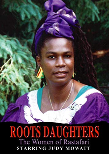 DVD cover featuring Judy Mowatt, a Rastafarian woman with dreadlocks.