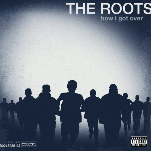 The Roots album cover: silhouetted figures walking towards the viewer.