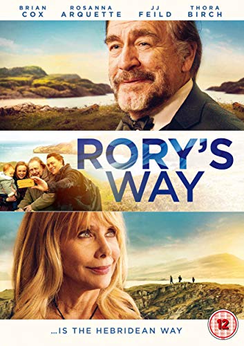 "DVD cover for 'Rory's Way' featuring a man, woman, and family on a landscape."