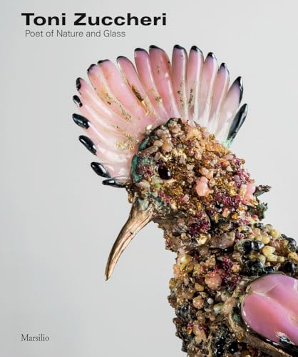 Book cover featuring a detailed glass sculpture of a bird’s head.