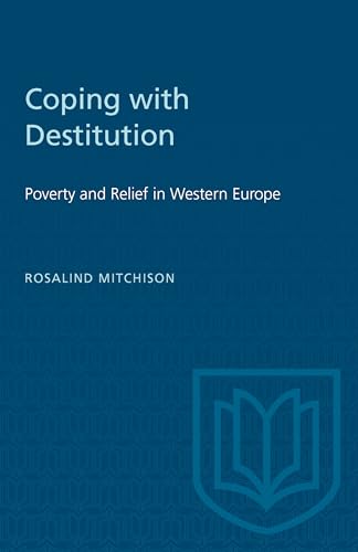 Book cover: "Coping with Destitution" about poverty and relief in Europe.