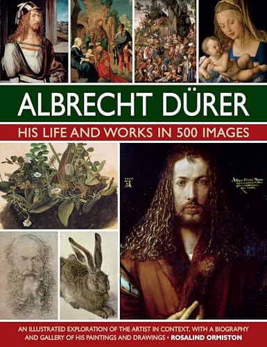 Book with 500 images of Albrecht Durer's life, works, and artwork reproductions.