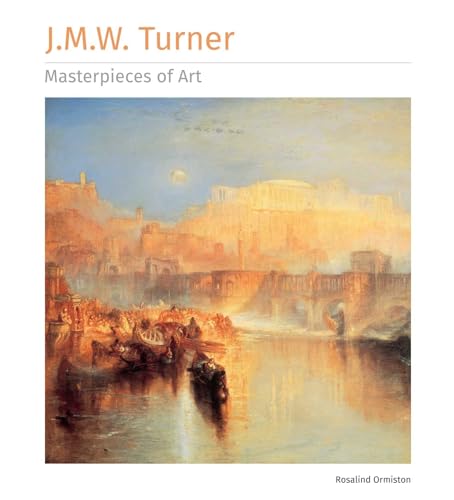 Book cover featuring Turner’s painting of a sunlit, classical cityscape.