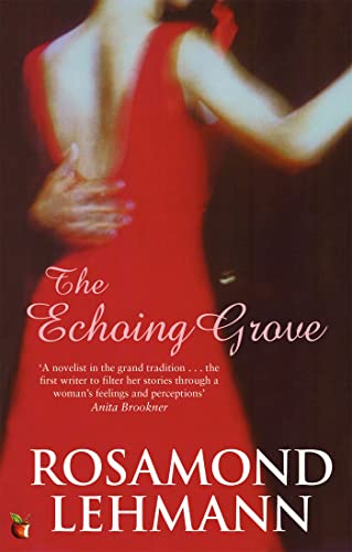 A woman in a red dress is embraced from behind on this book cover.