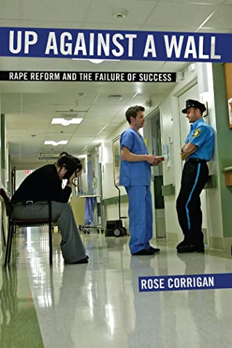 Book cover depicting a distressed person in a hospital hallway with staff.