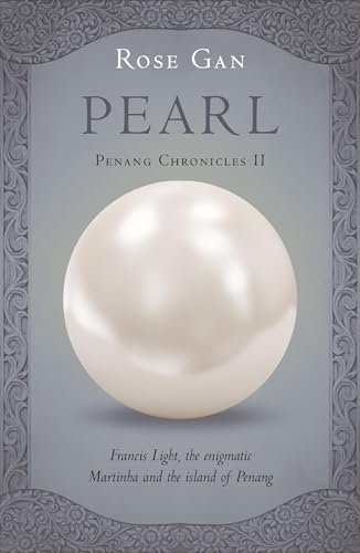 Book cover for “Pearl” featuring a large, luminous pearl illustration.