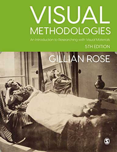 Book cover: "Visual Methodologies" with a vintage photograph of a woman.