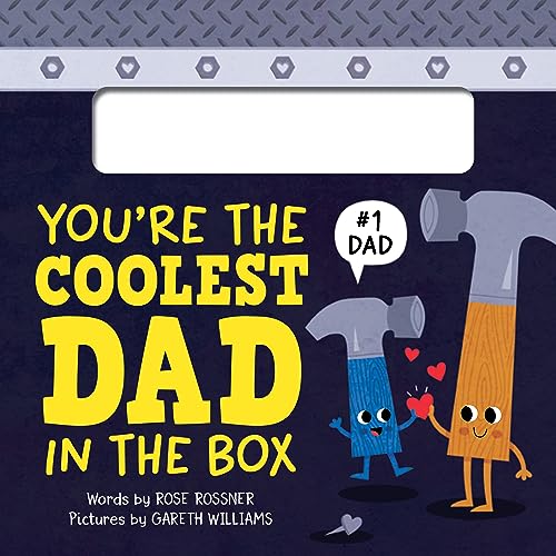 Book cover featuring two cartoon hammers, one holding a heart, against a dark background.