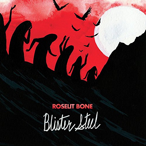 CD cover: Silhouetted figures against a red and white moonlit landscape.