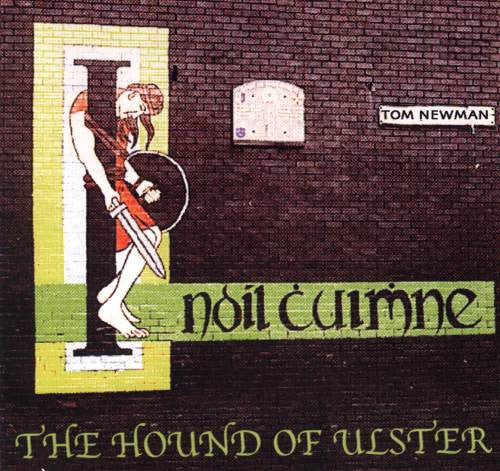 Book cover featuring a warrior illustration within a large letter "I".