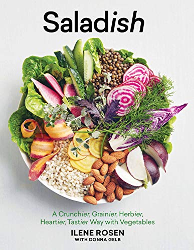 Book cover featuring a colorful, abundant salad with various vegetables.