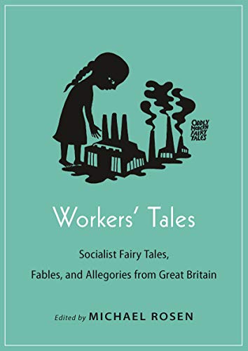 Book cover with a silhouette of a girl looking at a smoking factory.
