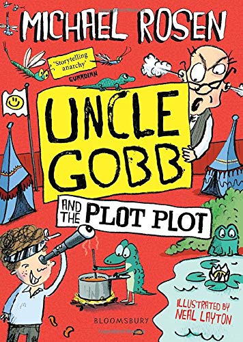 Book cover with cartoon characters, bright colors, and bold title text.