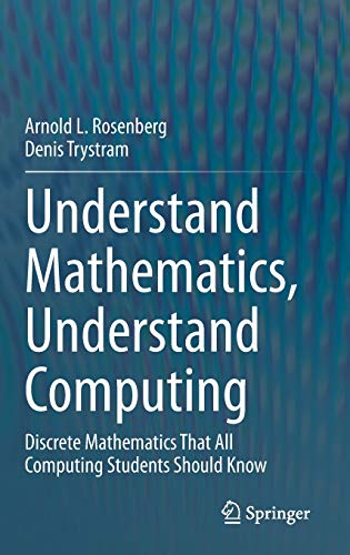 Book cover: "Understand Mathematics, Understand Computing" with blue textured background.