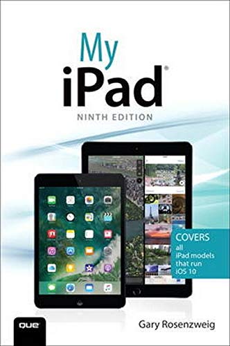 Book cover for “My iPad” showing two iPad devices with app icons.