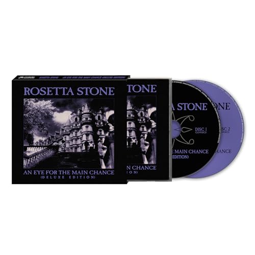 Rosetta Stone "An Eye For The Main Chance" deluxe CD set with two discs.