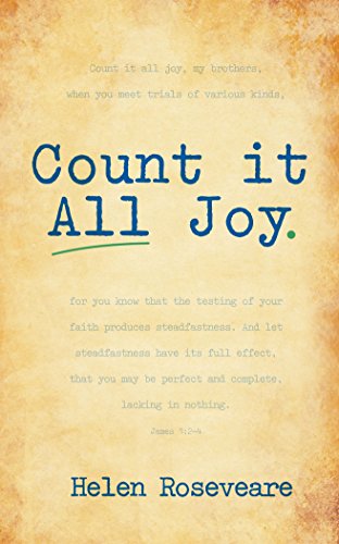 Book cover with text “Count it All Joy” and author Helen Roseveare.