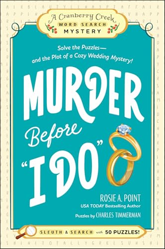 Book cover for Murder Before I Do with a gold wedding ring illustration.