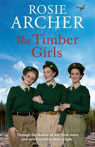 Book cover: three women in green uniforms smile against a blue sky.