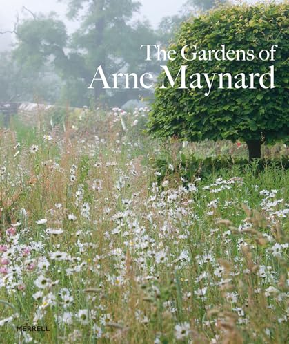 Book cover showing a meadow of white daisies with a manicured tree in background.