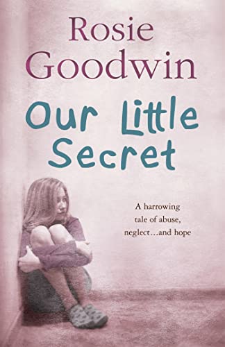Book cover with a young girl huddled in a corner, looking down.