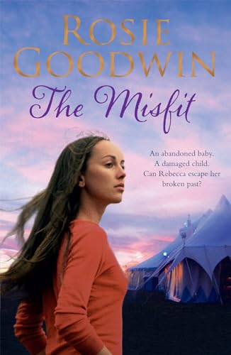 Book cover featuring a woman in profile with a circus tent background.