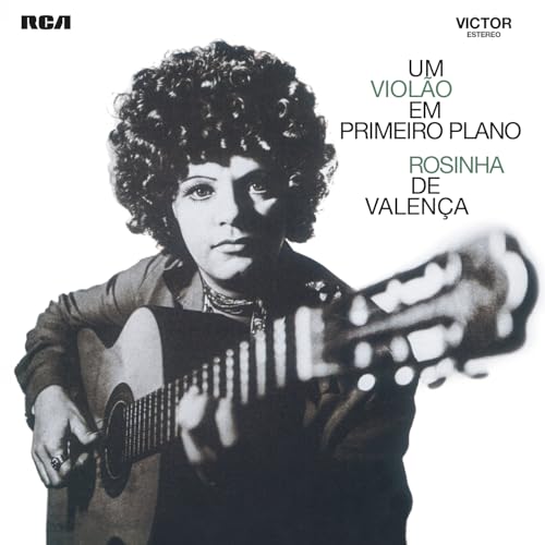 Rosinha de Valença album cover featuring a woman with a guitar.