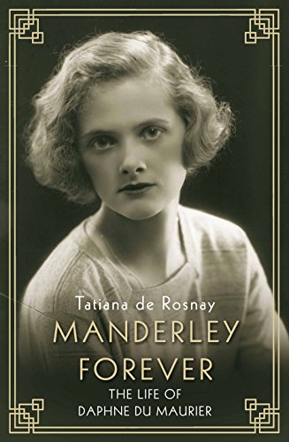 Book cover featuring a vintage portrait of author Daphne du Maurier.