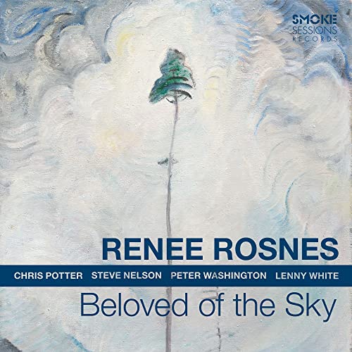 CD cover art featuring a lone tree against a swirling, painterly sky background.