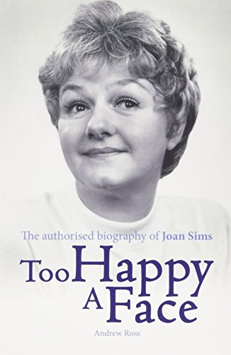 Book cover featuring a portrait of actress Joan Sims, smiling gently.