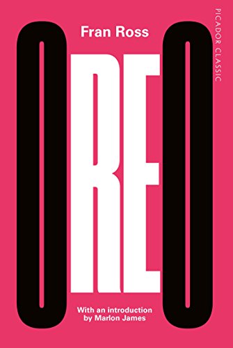 Red book cover with bold white “OREO” text by Fran Ross.