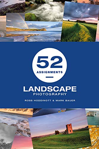 Book cover featuring landscape photographs and large white “52” text.