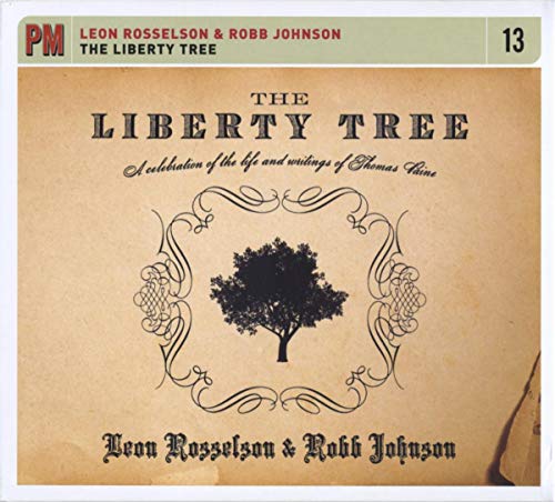 CD cover for "The Liberty Tree" featuring a stylized tree illustration.
