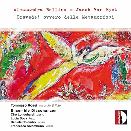 CD cover: abstract painting of figures with a central golden form.