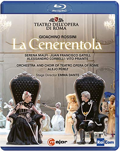 "Blu-ray case cover featuring opera performers on stage in ornate costumes and setting."