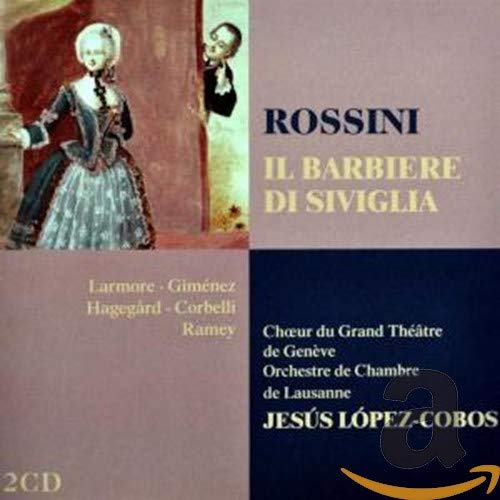 Rossini / Larmore / Gimenez / - Il barbiere di Siviglia [CD]