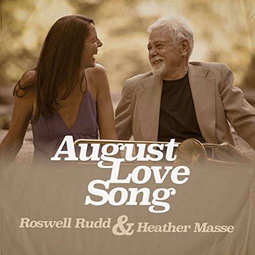 Roswell Rudd and Heather Masse album cover, two people smiling warmly.