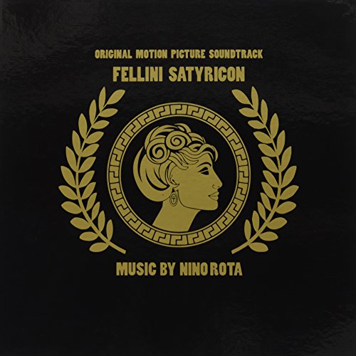 CD cover: gold laurel wreath framing a woman’s profile, black background.