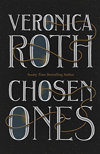 Book cover for "Chosen Ones" by Veronica Roth with stylized text.