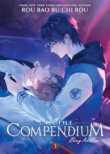 Anime-style cover art showing two young men in a close, dramatic embrace.