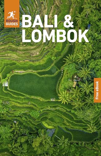 Rough Guides travel book cover featuring Balinese rice terraces.