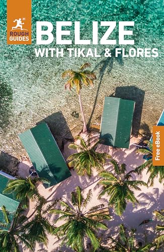 Rough Guides travel book cover with a tropical beach scene.