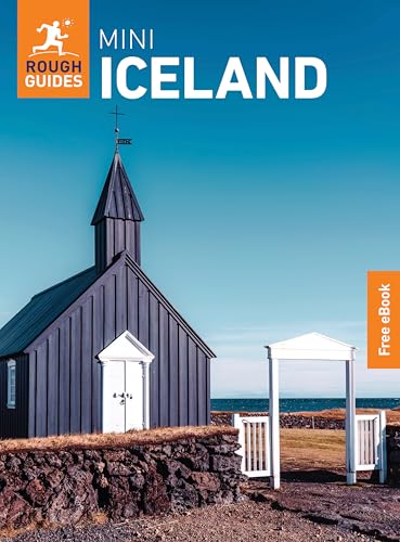 Rough Guides Mini Iceland travel guide cover with a church.