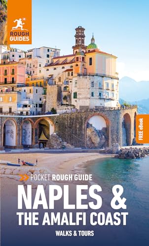 Travel guide cover featuring colorful coastal buildings and mountains.