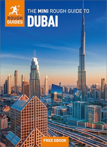 Rough Guide to Dubai book cover featuring the city’s skyline.