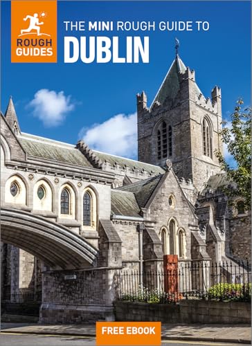 Book cover for The Mini Rough Guide to Dublin featuring Christ Church Cathedral.