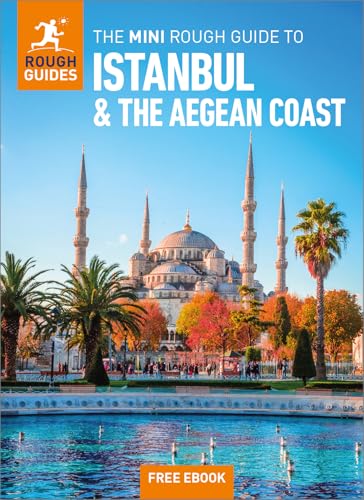 Travel guide cover featuring Istanbul’s Blue Mosque and palm trees.
