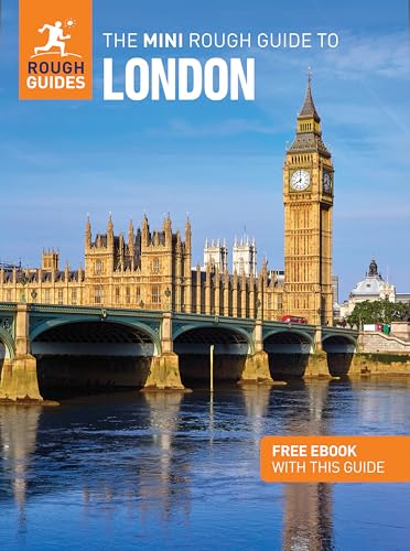 Rough Guide to London book cover featuring Big Ben and Westminster.