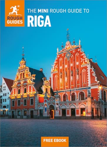 Book cover showing the House of the Blackheads in Riga at dusk.