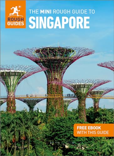 Rough Guide to Singapore book cover featuring Supertrees at Gardens by the Bay.